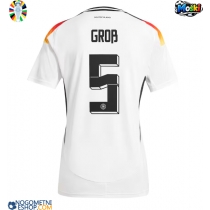 Moški Nogometni dresi Nemčija Pascal Gross #5 Domači EP 2024 Kratek Rokav